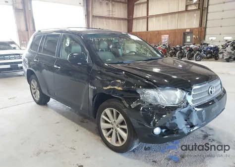 2008 Toyota Highlander Hybrid Limited z USA, uszkodzony, nr VIN JTEEW44A082007511
